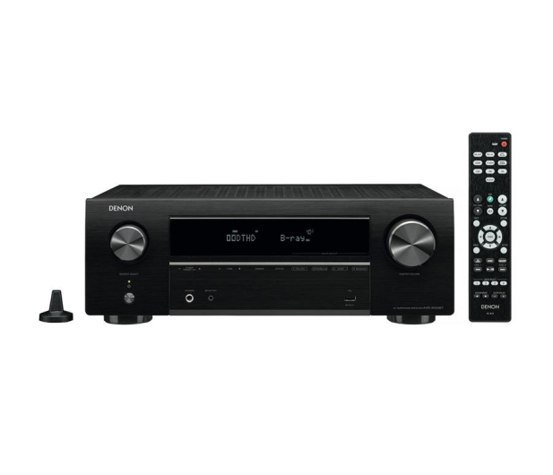 Denon AVR-X550BT czarny - 454378 - zdjęcie 2